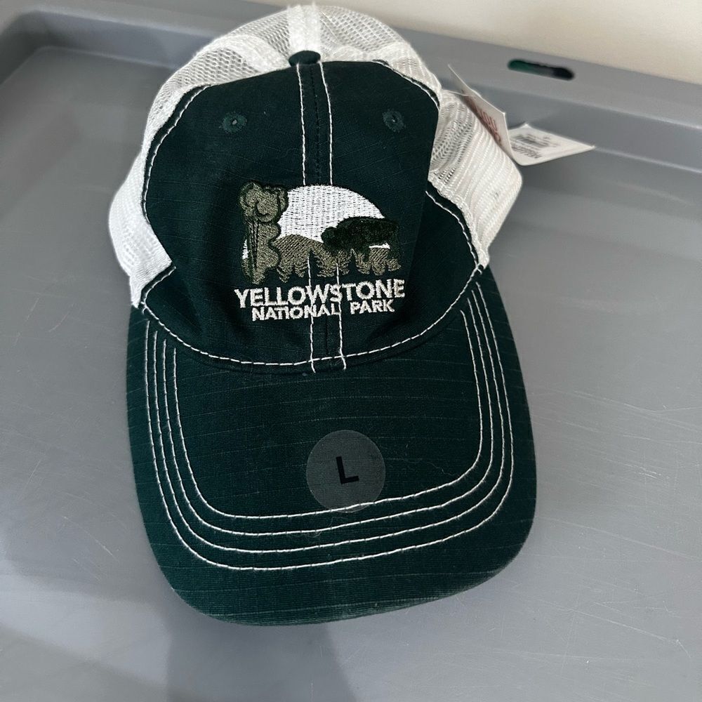 NWT Yellowstone National Park Trucker Hat